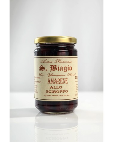Amarene sciroppo