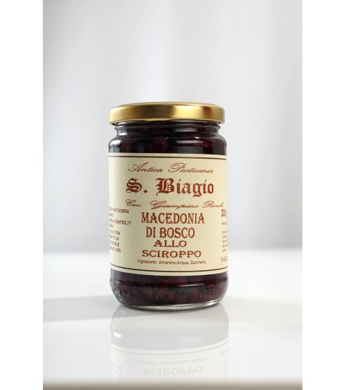 Macedonia sciroppo