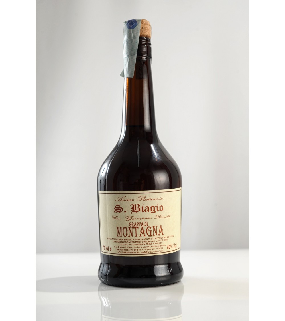 Grappa di Montagna