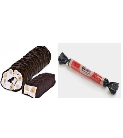 Torrone Piemontese al cioccolato
