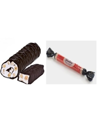 Torrone Piemontese al cioccolato