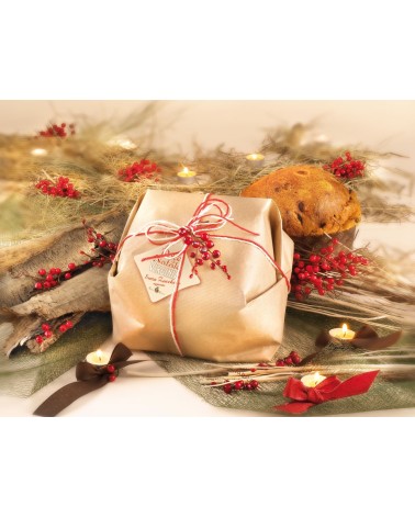 Panettone senza zucchero 700 gr.