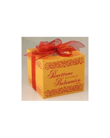 Panettone alla crema di Balsamico "Leonardi"