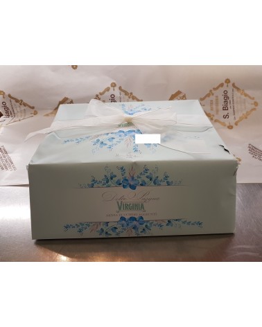 Colomba Pasquale senza zucchero