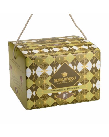 Panettone Brera Milano alla Crema di Pistacchio