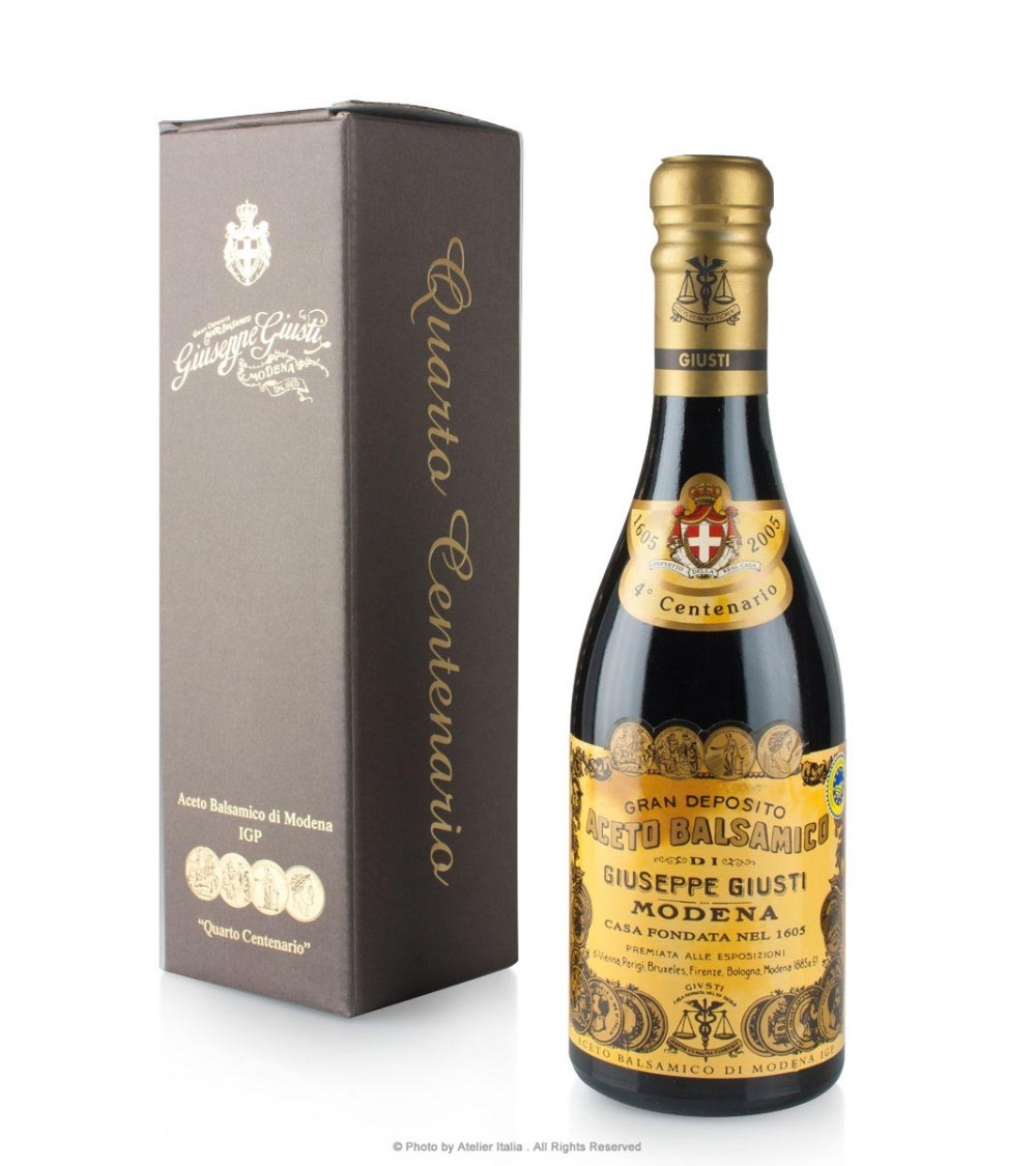 Aceto Balsamico di Modena Giusti "IV Centenario"