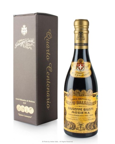 Aceto Balsamico di Modena Giusti "IV Centenario"