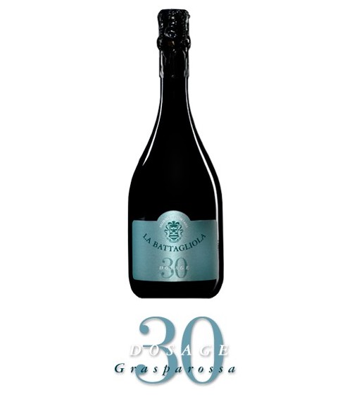 Lambrusco Grasparossa di Castelvetro "La Battagliola" Dosàge 30