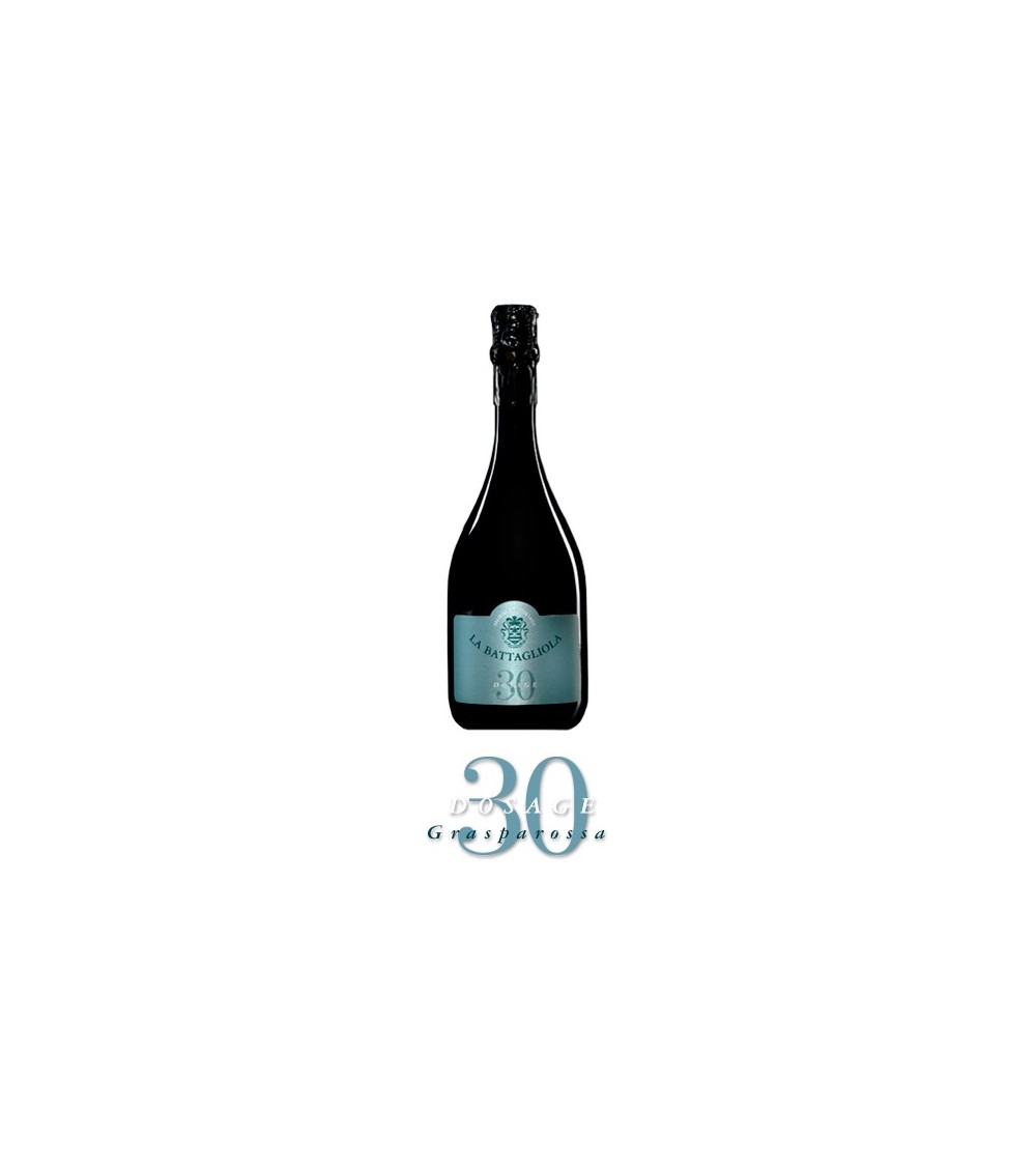 Lambrusco Grasparossa di Castelvetro "La Battagliola" Dosàge 30