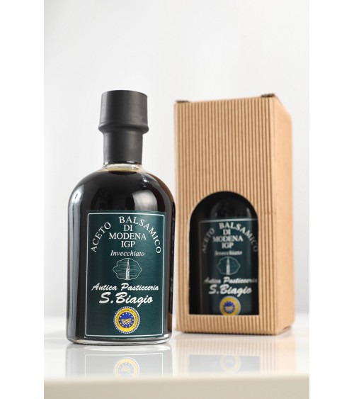 Aceto Balsamico di Modena "San Biagio serie Farmacia" Etichetta Blu