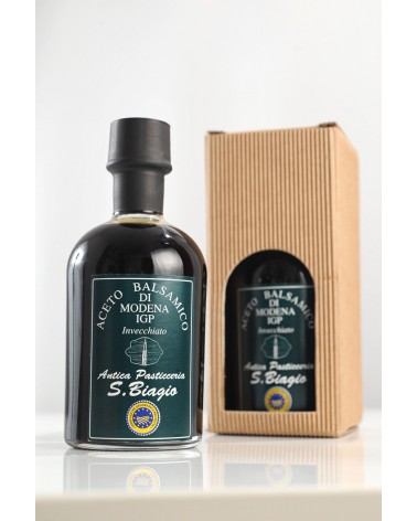 Aceto Balsamico di Modena "San Biagio serie Farmacia" Etichetta Blu