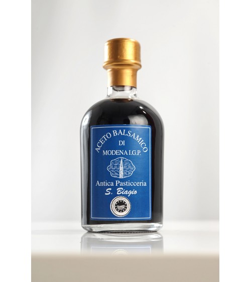 Aceto Balsamico di Modena "San Biagio serie Farmacia" Etichetta Blu