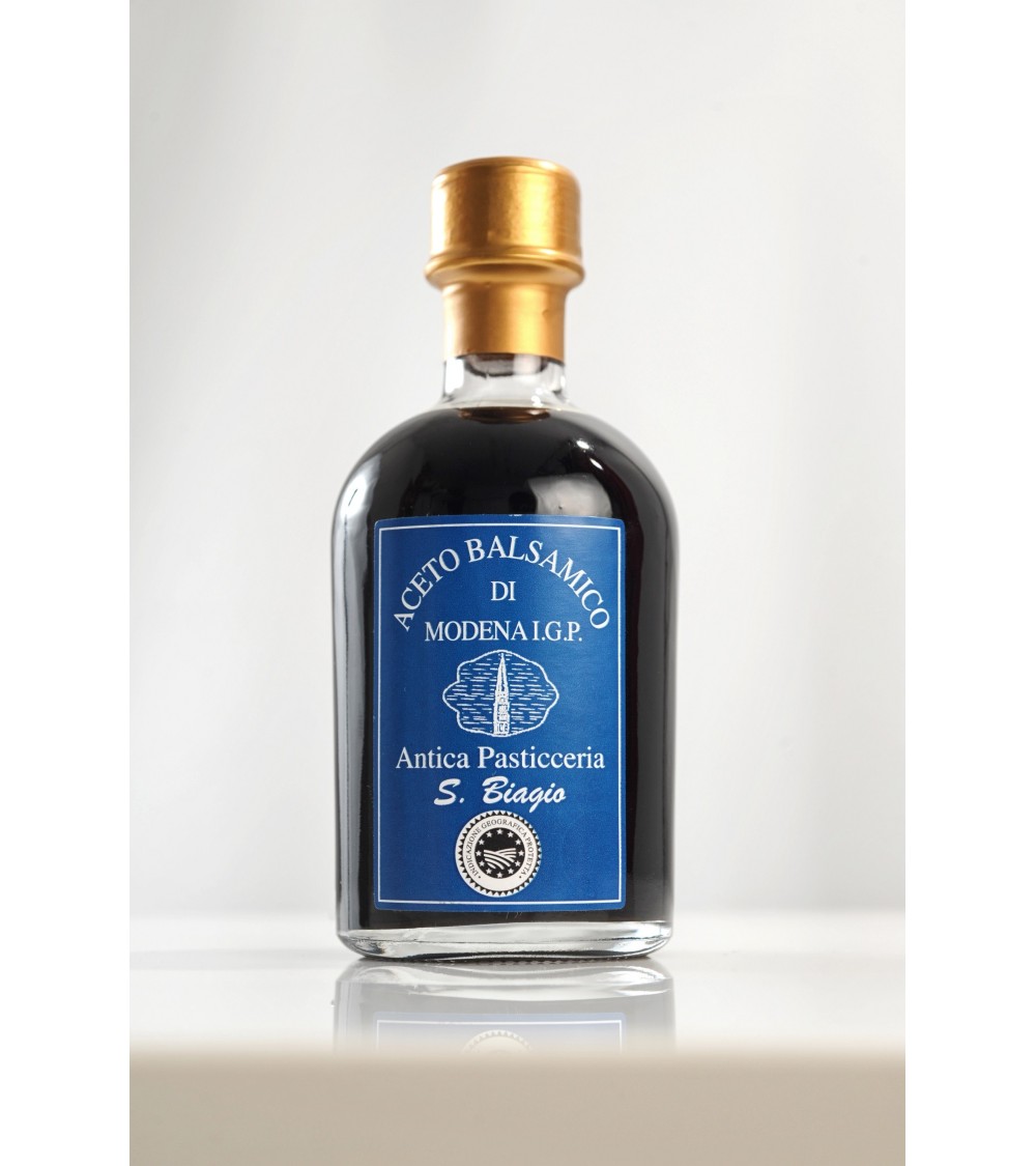 Aceto Balsamico di Modena "San Biagio serie Farmacia" Etichetta Blu