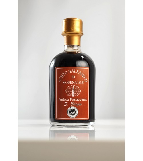 Aceto Balsamico di Modena San Biagio serie Farmacia "Etichetta Rossa"