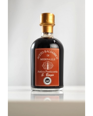Aceto Balsamico di Modena San Biagio serie Farmacia "Etichetta Rossa"