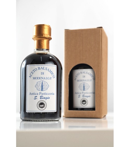 Aceto Balsamico di Modena "San Biagio serie Farmacia Etichetta Bianca"