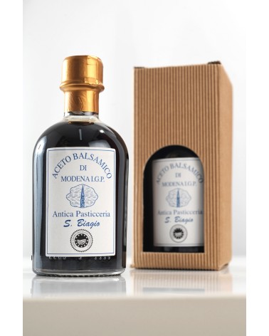 Aceto Balsamico di Modena "San Biagio serie Farmacia Etichetta Bianca"