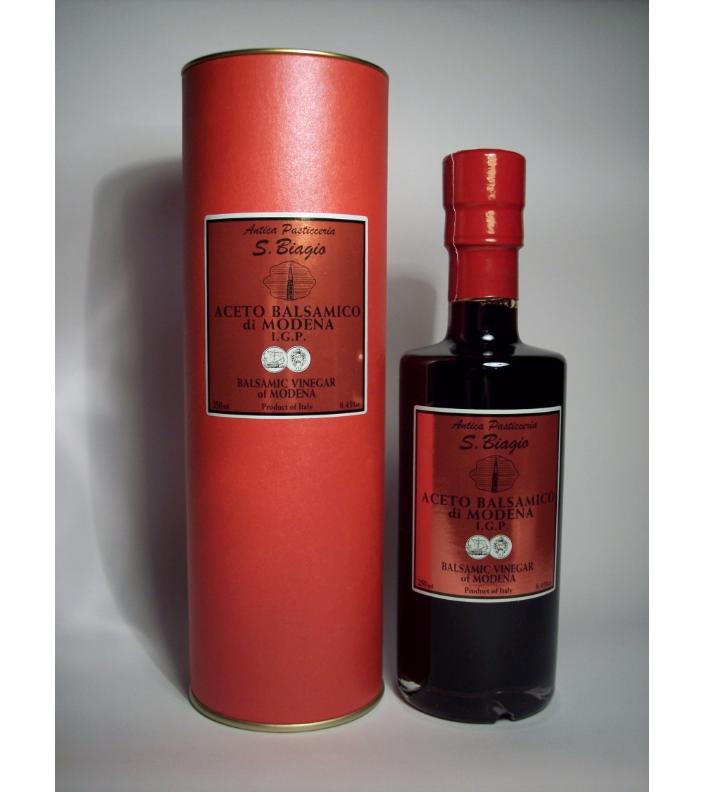 Aceto Balsamico di Modena "San Biagio serie Castello Bordeaux"