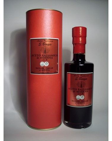 Aceto Balsamico di Modena "San Biagio serie Castello Bordeaux"