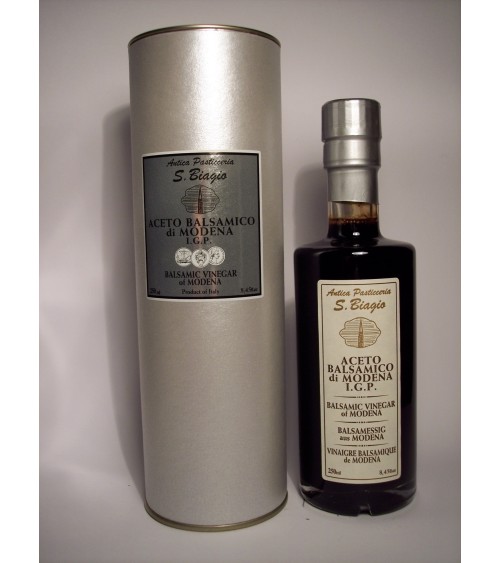 Aceto Balsamico di Modena "San Biagio serie Castello Argento"
