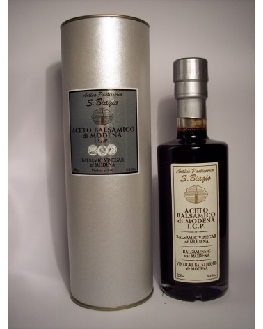 Aceto Balsamico di Modena "San Biagio serie Castello Argento"